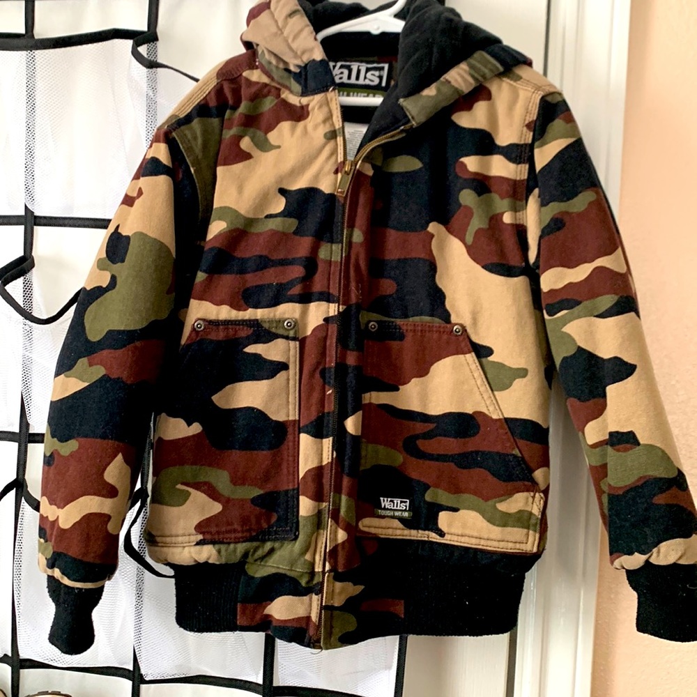 Walls Tough Wear carhart size 8-10